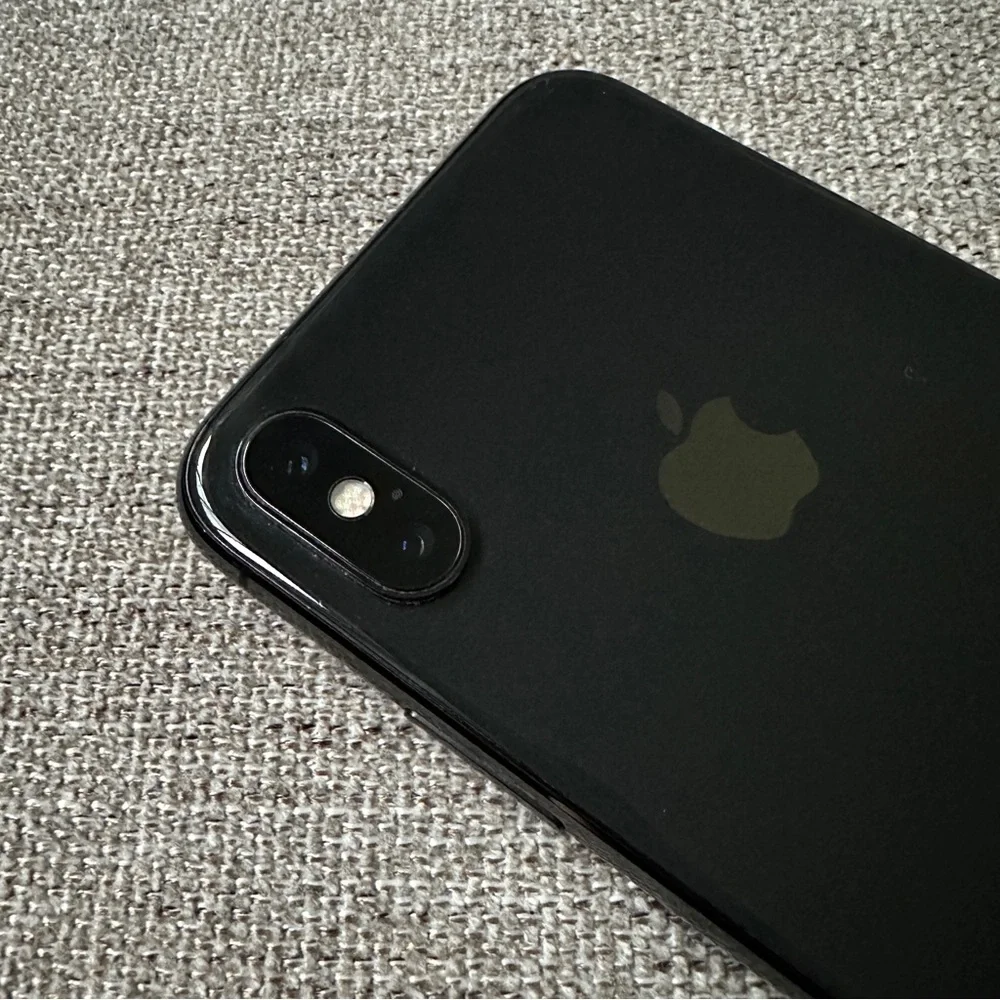 Apple iPhone X - 256 GB, space gray, fully unlocked - mint condition
